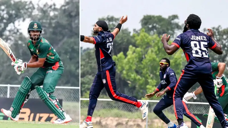 Bangladesh vs USA 2nd T20