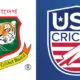 Bangladesh vs USA Series