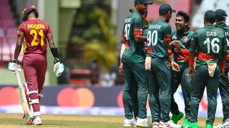 Bangladesh-West Indies Series: Full Schedule at a Glance