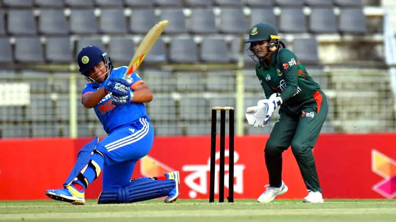 BangladeshW vs IndiaW 3rd T20