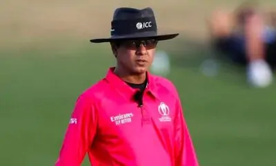 Bangladesh's Sharfuddoula Saikat is in the World Cup umpires list