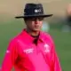 Bangladesh's Sharfuddoula Saikat is in the World Cup umpires list