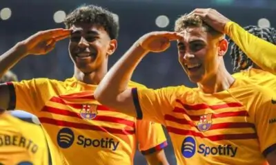 Barcelona stars Yamal-Fermin named in Spain Euro Squad