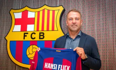 Barcelona's New Coach Hansi Flick