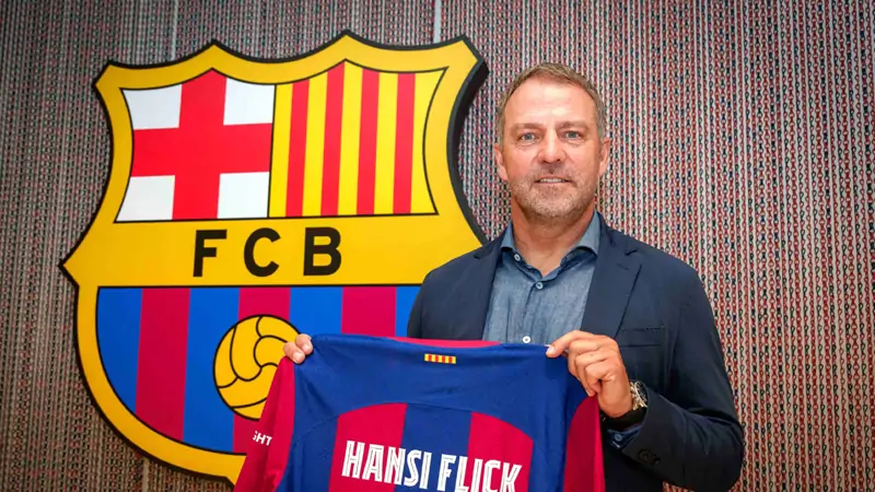 Barcelona's New Coach Hansi Flick