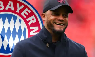 Bayern Munich agree to hire Vincent Kompany