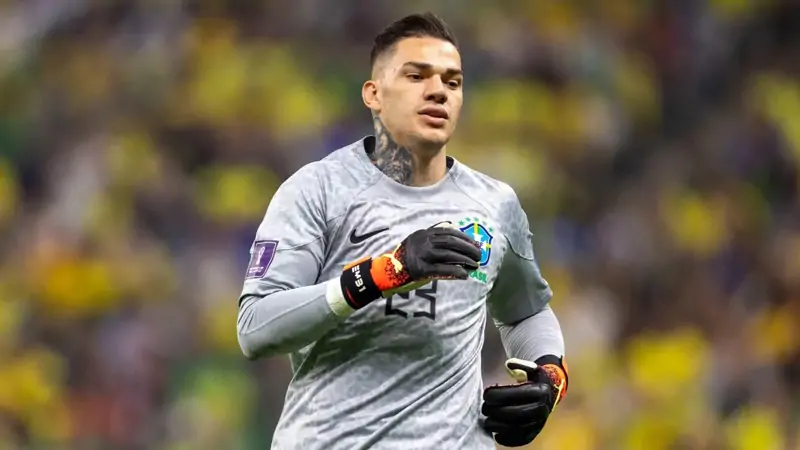 Brazil Goalkeeper Ederson to miss Copa America