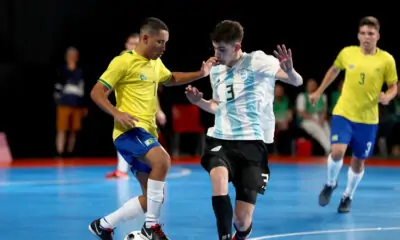 Brazil at the top of the futsal ranking, Argentina in what place?