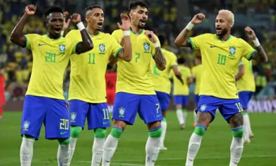 Brazil is the top seller of footballers, Where is Argentina?