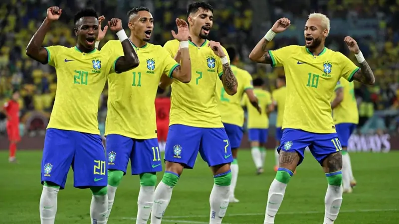 Brazil is the top seller of footballers, Where is Argentina?