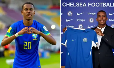 Chelsea sign Brazilian wonder kid 'Messinho'