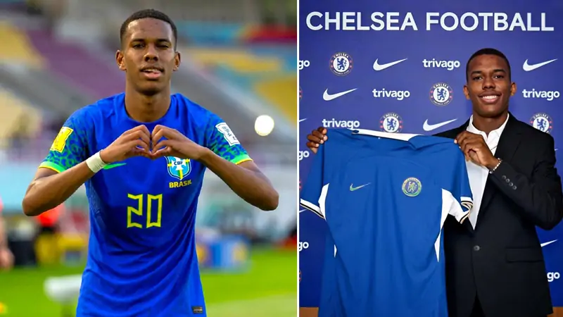 Chelsea sign Brazilian wonder kid 'Messinho'