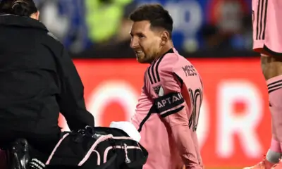 Crifo Messi Injury