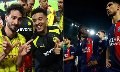 Crifo PSG vs BDortmund