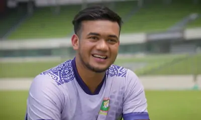 Taskin ahmed