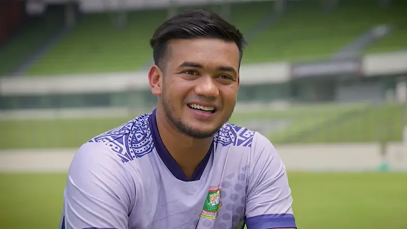 Taskin ahmed