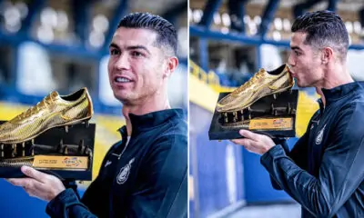 Cristiano Ronaldo's all golden boots