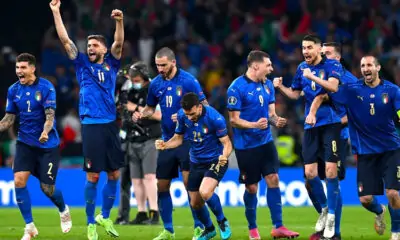 Defending Champion Italy announced the 30-man squad for Euro