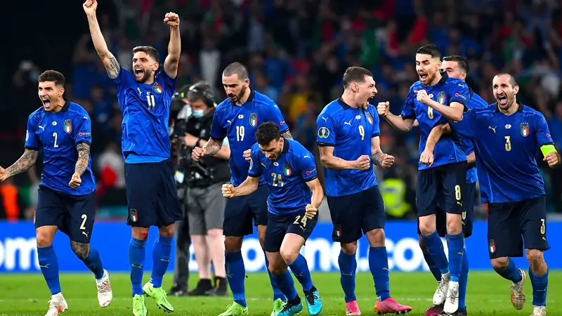 Defending Champion Italy announced the 30-man squad for Euro