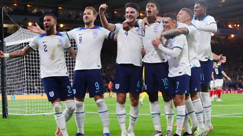 England Announced 33-Player Squad for Euro 2024 