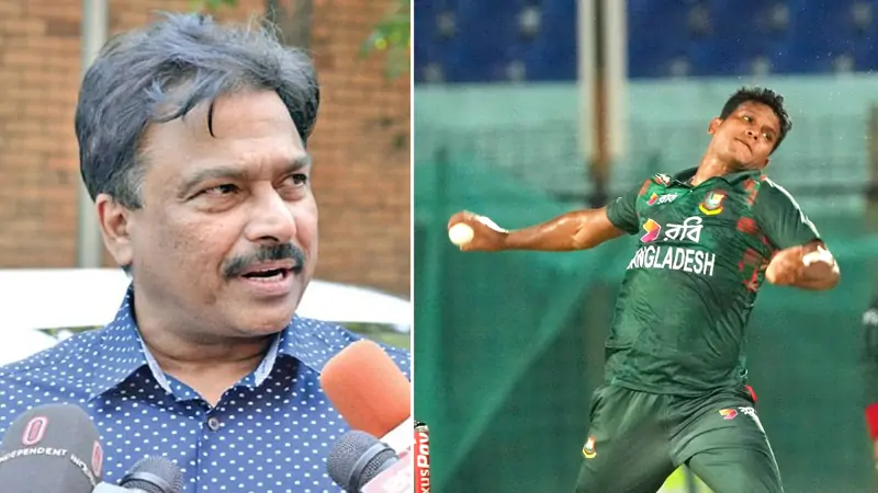 Ex-selector gave sensational comments about Saifuddin's dropout