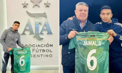 FIFA orders Argentina club to pay Jamal's money