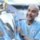 Guardiola is the Premier League's best coach for the second consecutive time