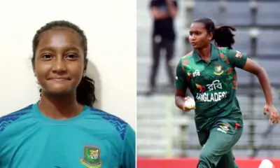 Habiba Debut for Bangladesh at the age of 14