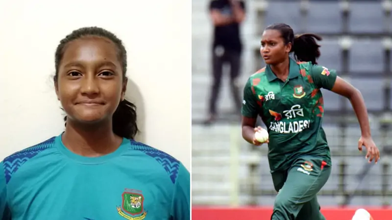 Habiba Debut for Bangladesh at the age of 14