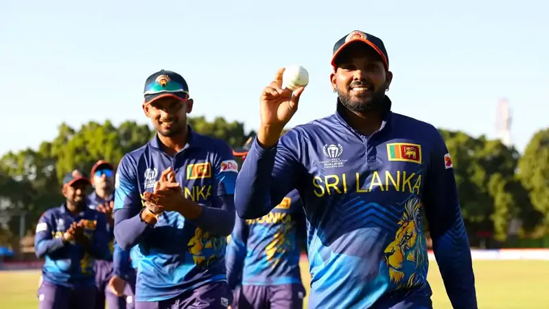 Hasaranga will lead Sri Lanka at T20 World Cup