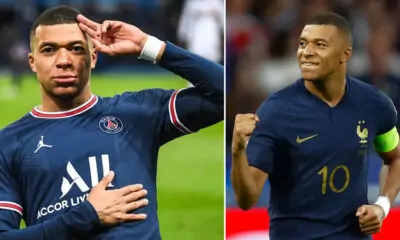 How many hat-tricks does Mbappe have