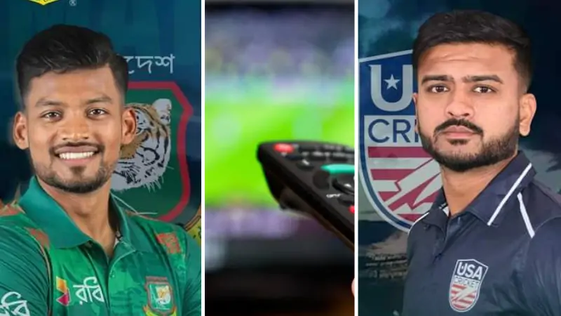 Bangladesh vs United State Today match