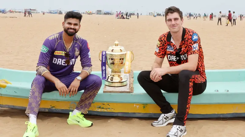 IPL Final: KKR vs SRH