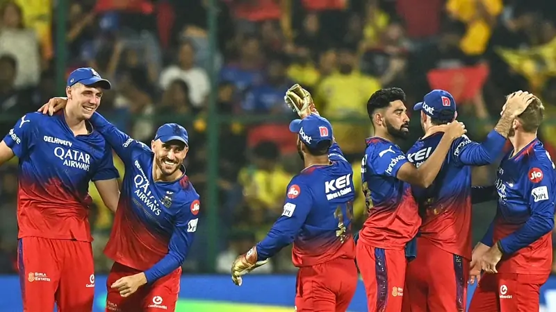 IPL_Chennai Super Kings vs Royal Challengers Bengaluru