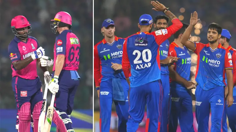 IPL_Delhi Capitals vs Rajsthan Royals