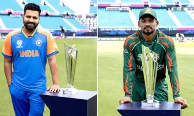 India-Bangladesh face off