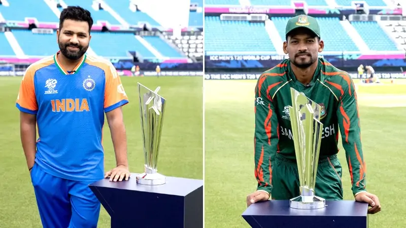 India-Bangladesh face off