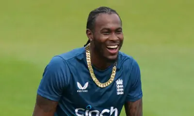 Jofra Archer return to England's side after 382 days