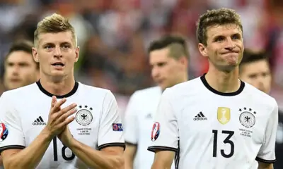 Kroos, Muller named in Germany Euro Squad