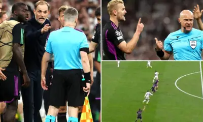 Linesman apologizes after wrong decision, Bayern coach claims