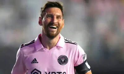 Lionel Messi Wins player of the month award for the first time in MLS