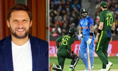 Looking forward to India-Pakistan World Cup match: Afridi