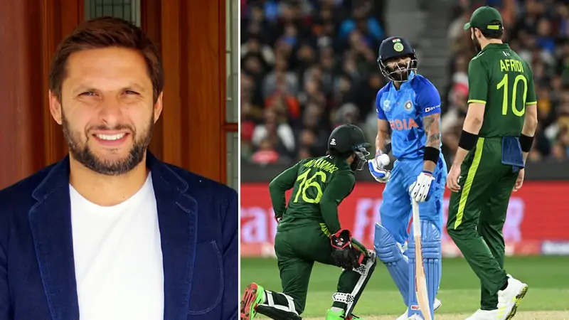 Looking forward to India-Pakistan World Cup match: Afridi