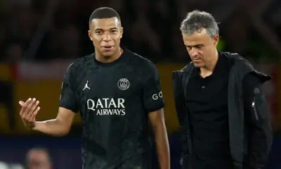 Luis Enrique is proud of Mbappe and understands his departure