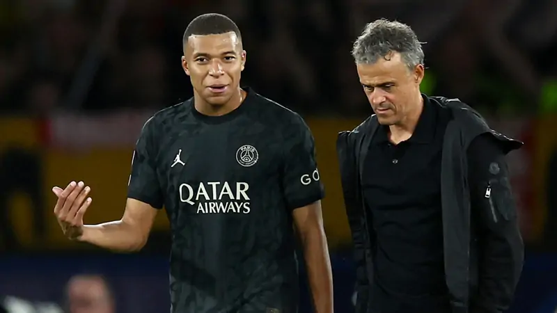 Luis Enrique is proud of Mbappe and understands his departure