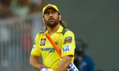 MS Dhoni CSK