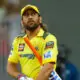 MS Dhoni CSK