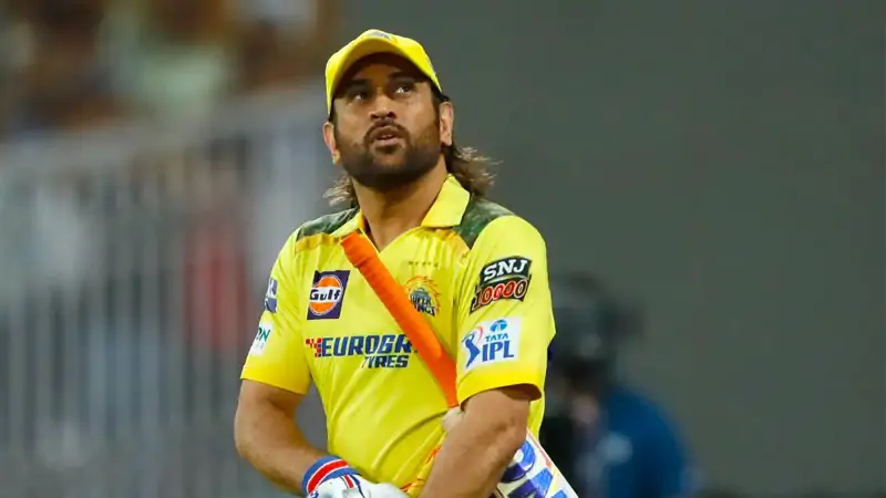 MS Dhoni CSK