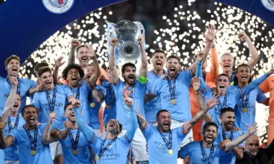 Man City secured fourth consecutive Premier League title