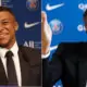 Mbappe and Enrique PSG